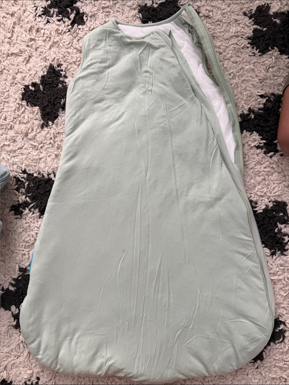 Light Green Baby Sleep Sack - Kids Sleep Bag